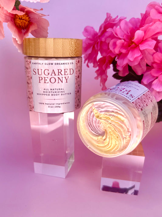 Sugared Peony Whipped Body Butter