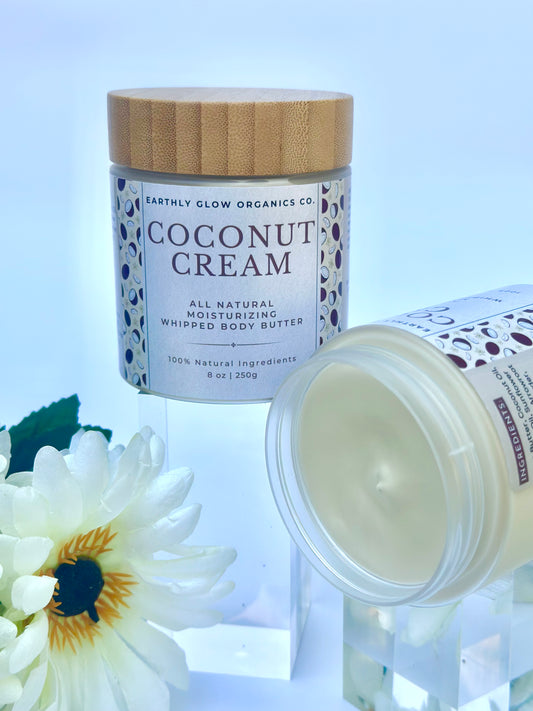 Coconut Cream Whipped Body Butter