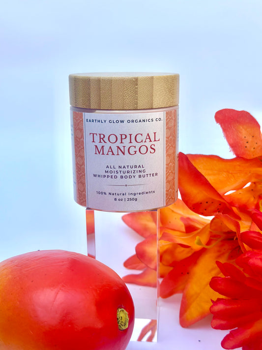 Tropical Mango Whipped Body Butter